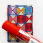 Ruby Star Society Canvas Linen & Orange Moonglow Vinyl Bundle – Bag Making Fabric
