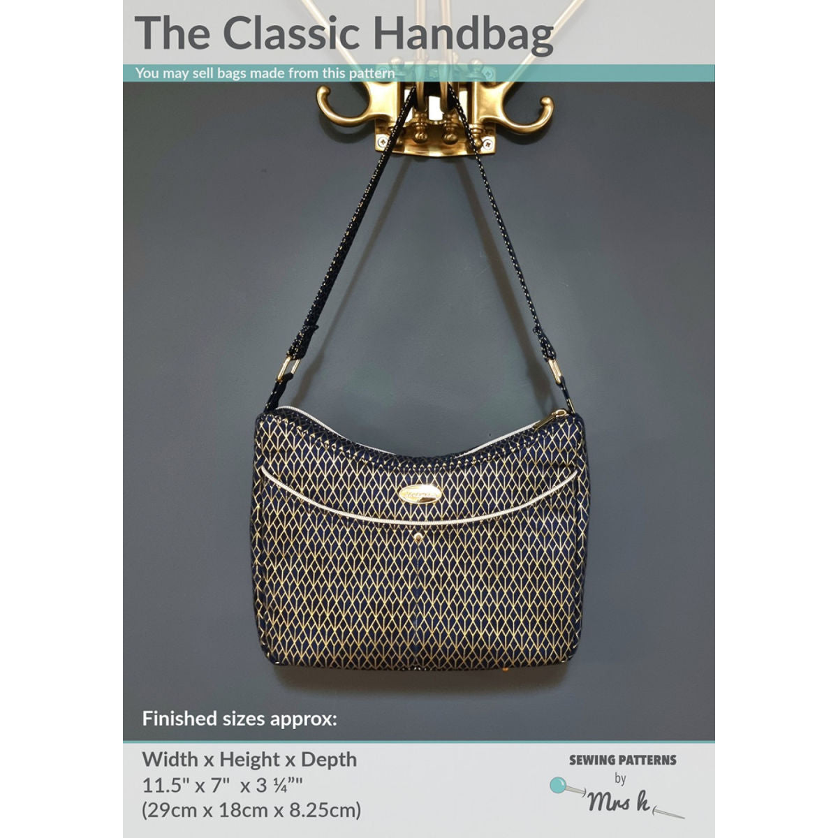 3 in 1 Pattern Womens Handbag
