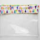 Clear vinyl zipper pouch tutorial