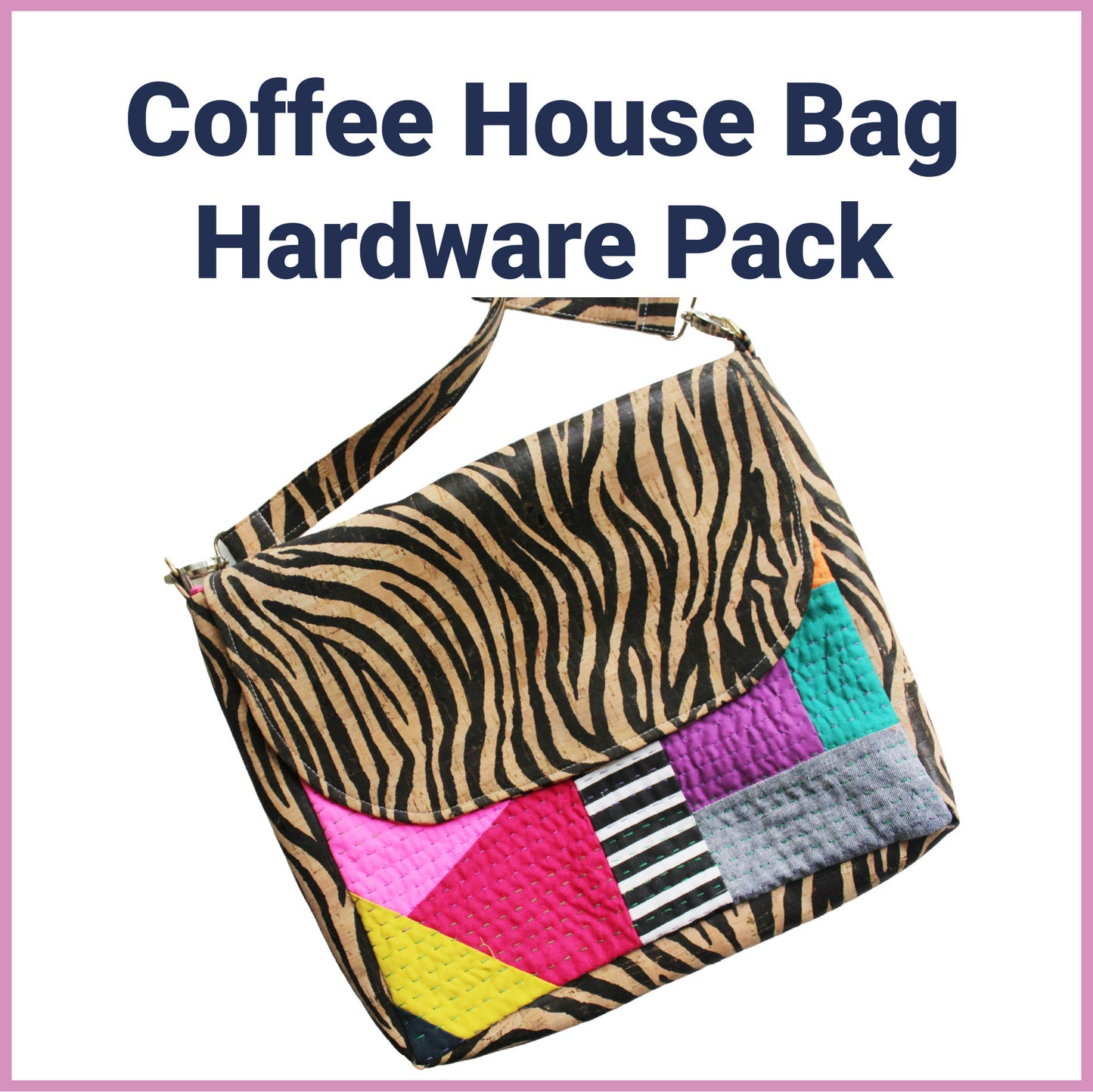 COFEE HOUSE BAG Hardware & Vinyl pack