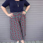 Ninni Culottes pants sewing pattern by Named