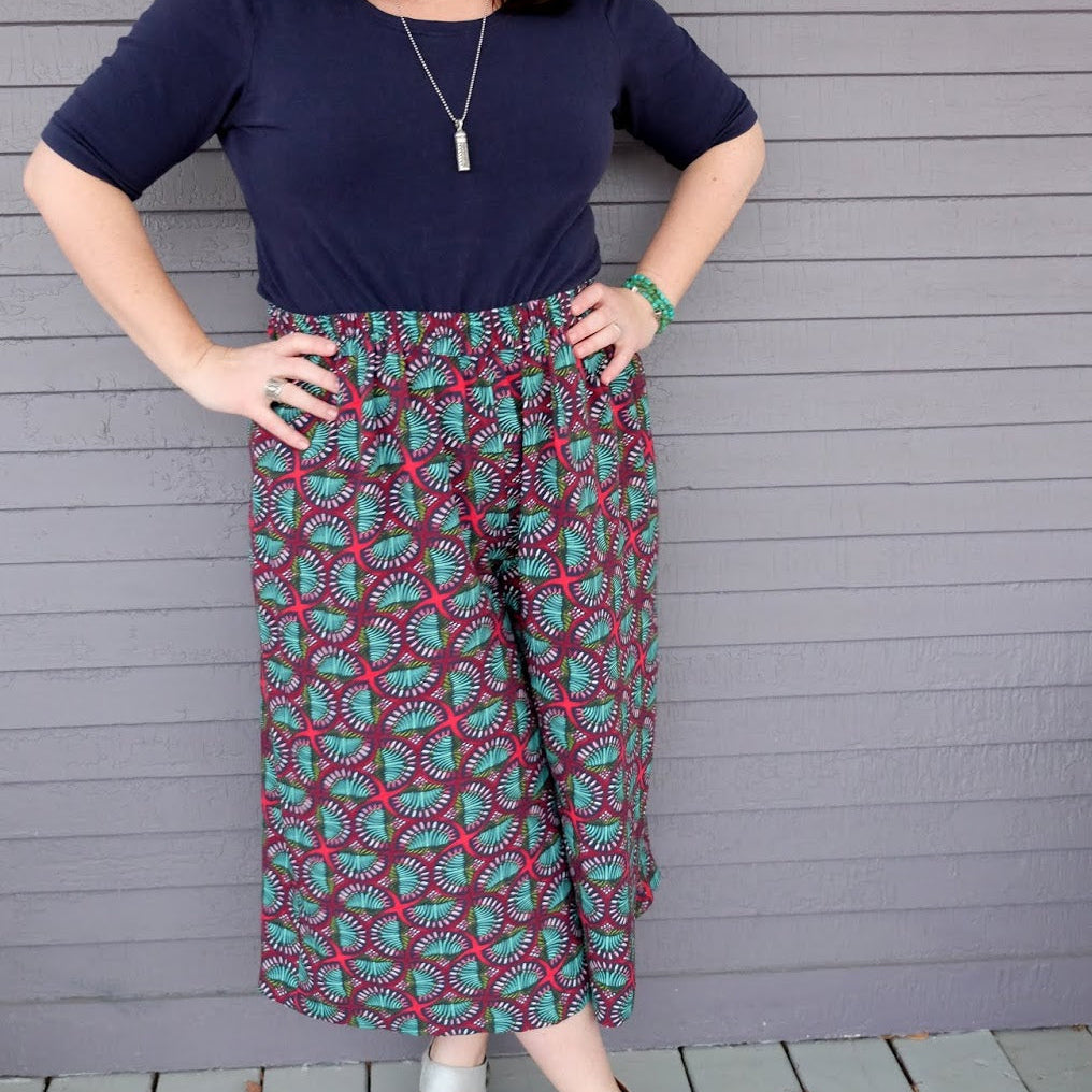 Ninni Culottes pants sewing pattern by Named