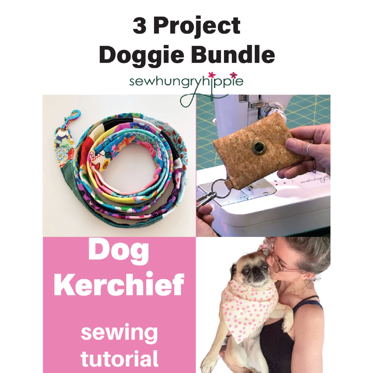 Doggie Sewing Pattern Bundle PDF download