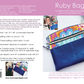 Ruby Bag PDF sewing pattern