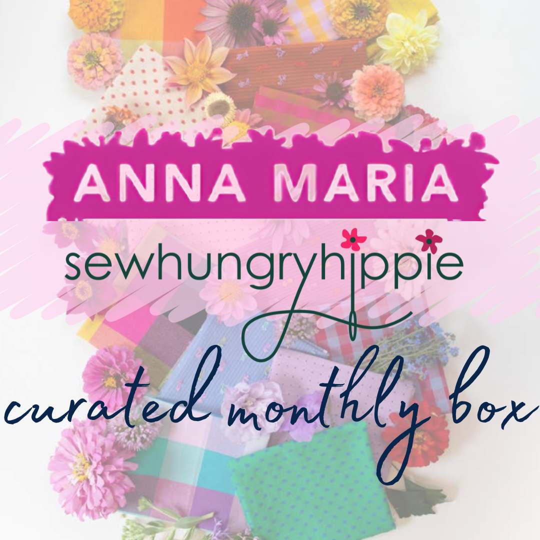 Anna Maria and SHH Monthly Curated Box