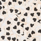 Black Heart Organic Cotton Sewing Labels