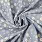 Daisy Chambray blend fabric