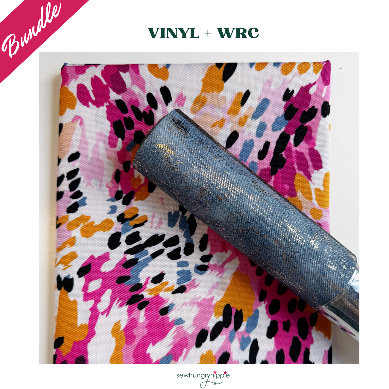 Leopard Spots & Denim Vinyl Bundle