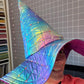 Quilted Witchy Hat pattern pieces