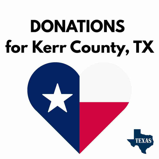 Kerr County / Kerville First United Methodist Church Disaster Relief Donation