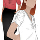 Style Arc Alice Knit Top Multi-Size Sewing Pattern