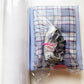 Sew HungryHippie Dylan Dome Mammoth Flannel Kit featuring a plaid Robert Kaufman flannel fabric and matching hardware/zippers