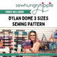 Dylan Dome PDF and Video sewing pattern