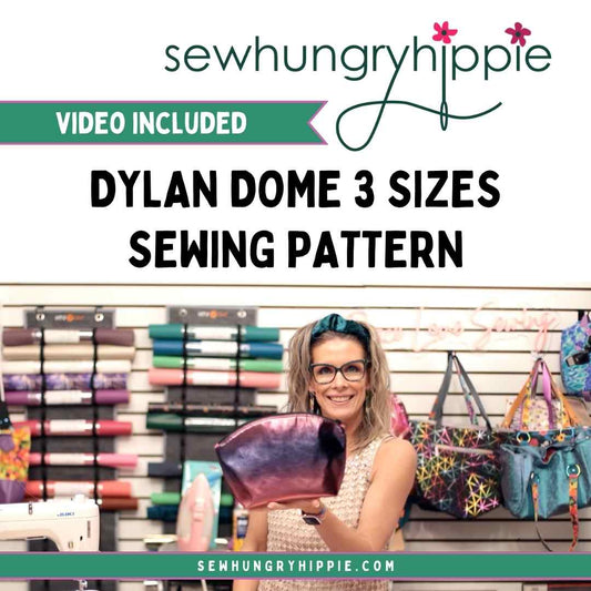 Dylan Dome PDF and Video sewing pattern