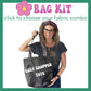 Easy Shopper Tote KIT with bonded nylon