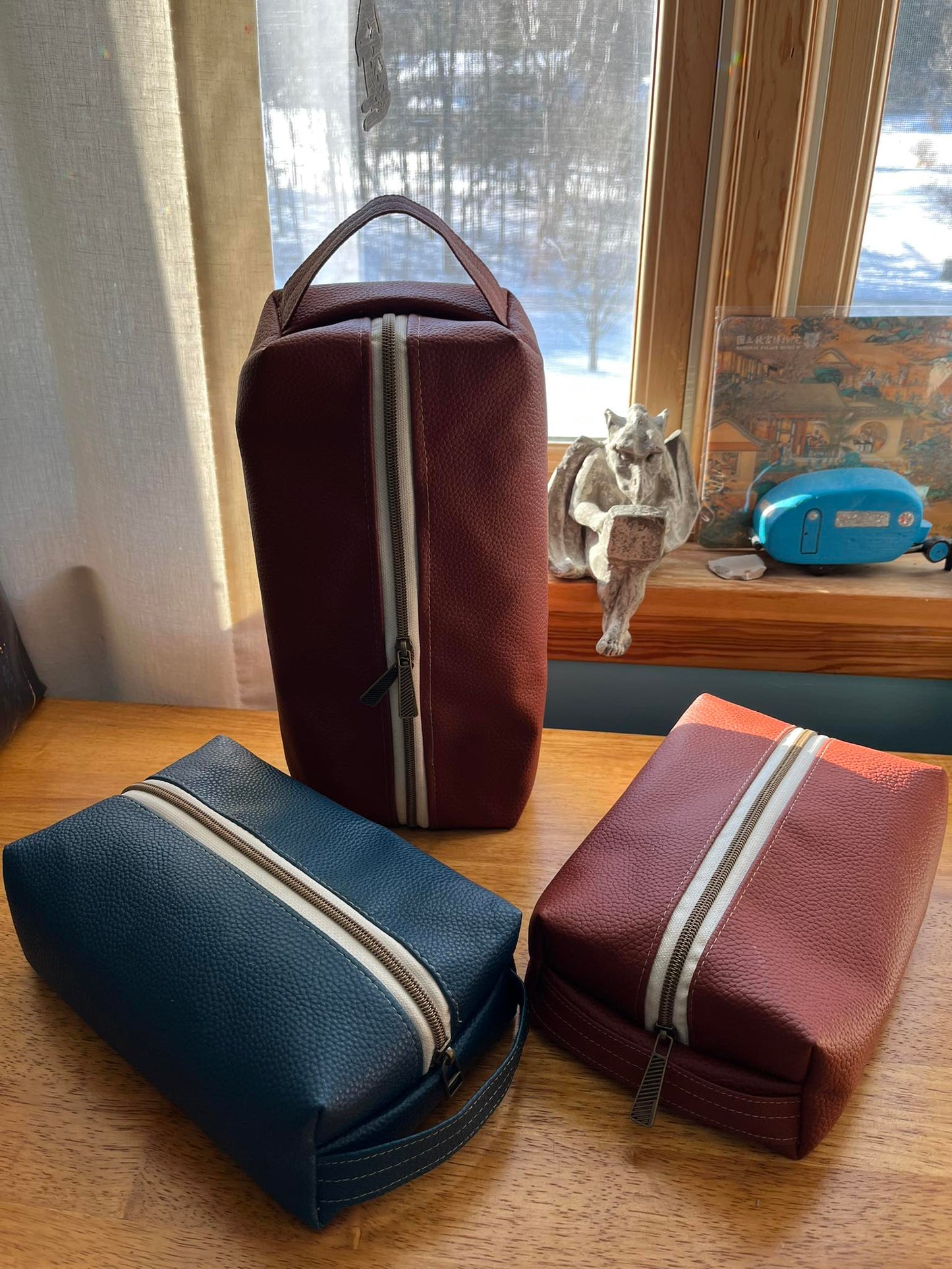 Crosby Set 6 project pack PDF and Video sewing pattern