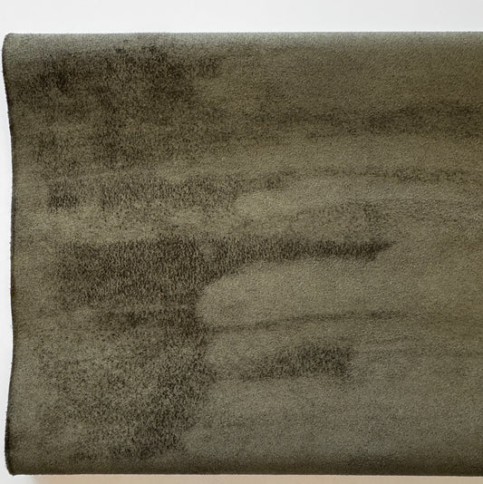 Faux Suede Olive