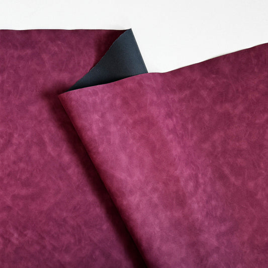 Purple leather fabric texture