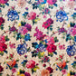 Floral Print Cork Roll