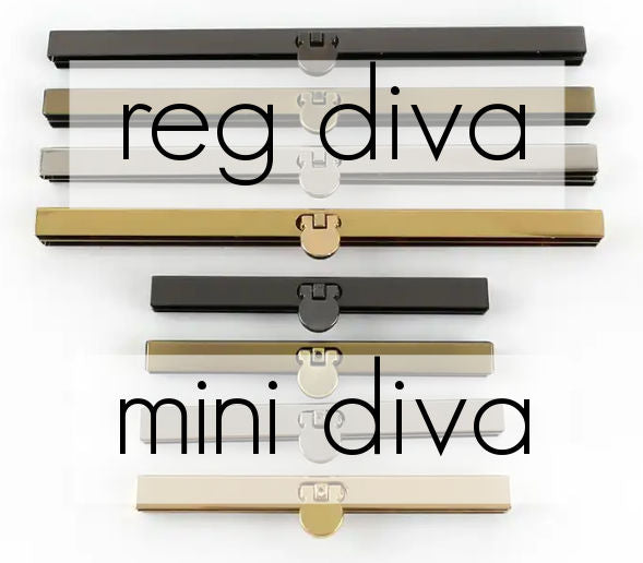 Mini Diva wallet frames