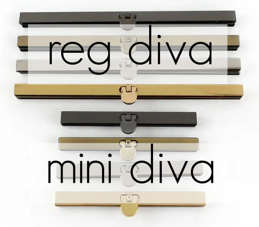 Mini Diva wallet frames