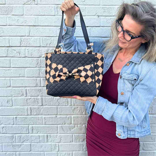 Frida Bag Kit | Complete Bag Making Kit with Cork, Vinyl & Hardware