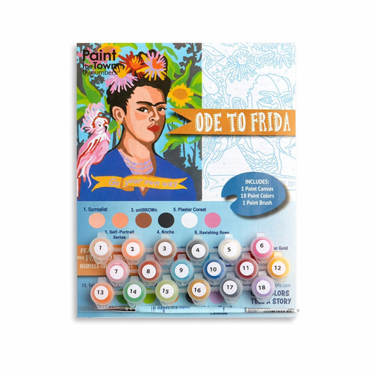 Frida Paint by Number Kit