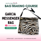 Garcia Messenger Bag Course