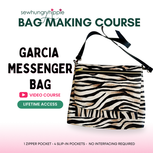 Garcia Messenger Bag Course
