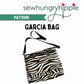 Garcia Messenger Bag - PDF sewing pattern