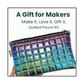 Quilted Soft Vinyl Zipper Pouch KIT