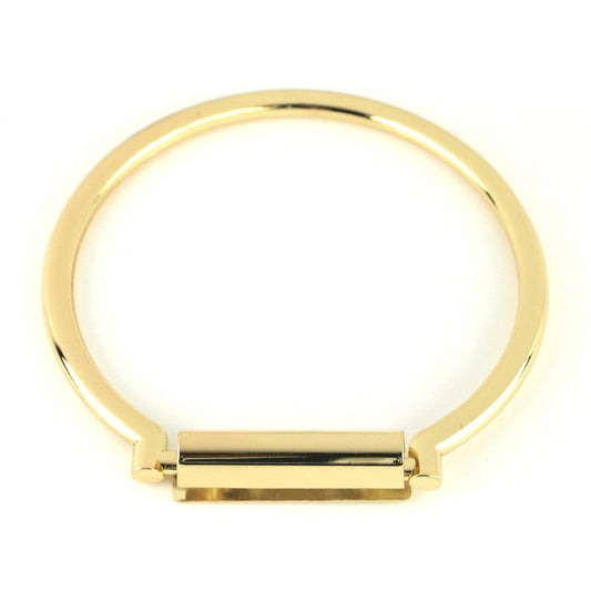 Gold bag handle