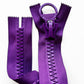 Chunky Zipper Grape Purple - Sew Hungry Hippie