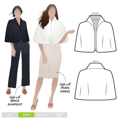 jumpsuit & Paris dress