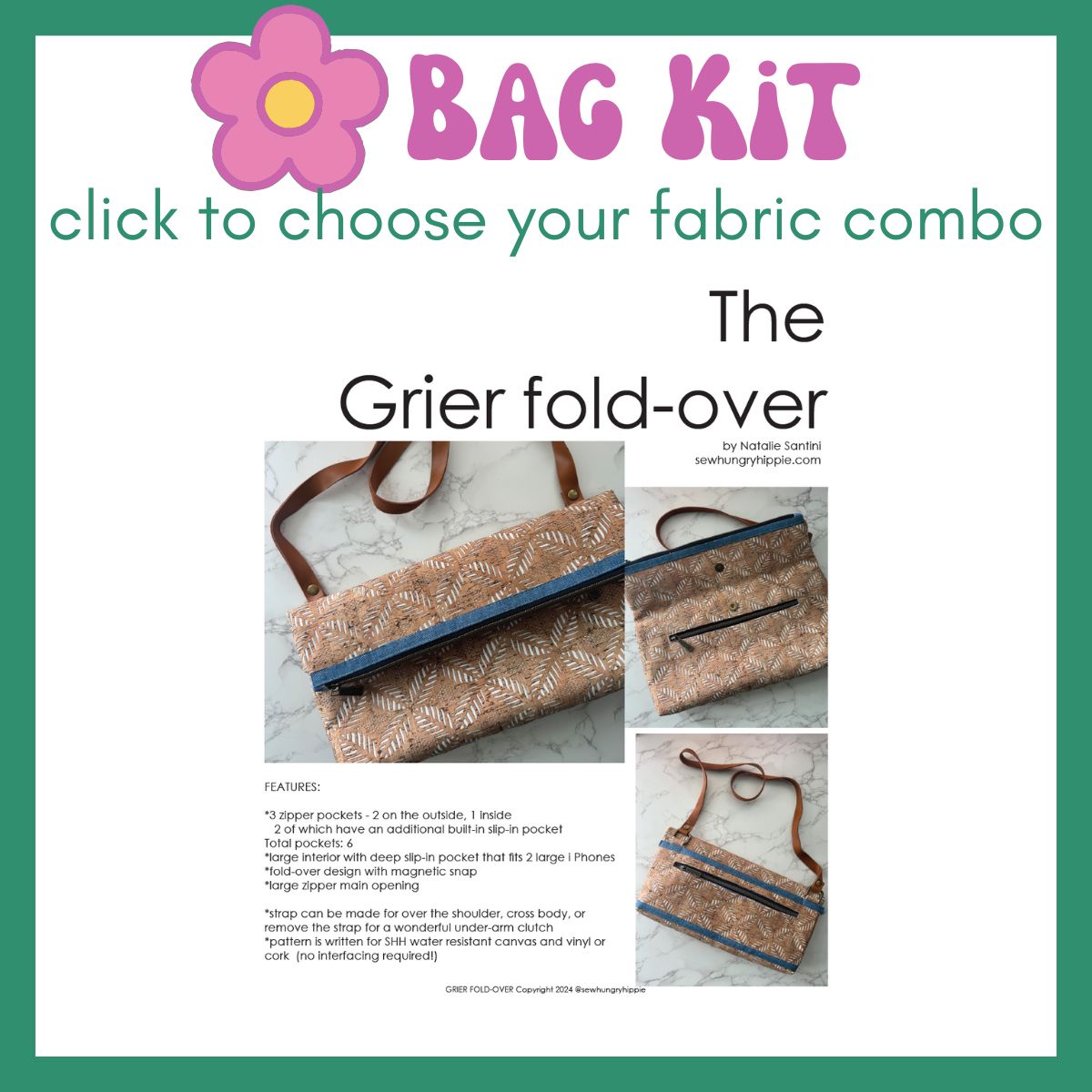 Grier Bag complete kit