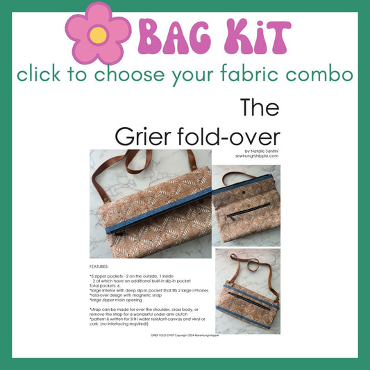 Grier Bag complete kit