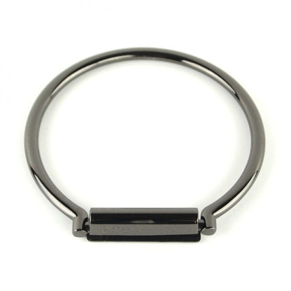 Gunmetal handbag handle