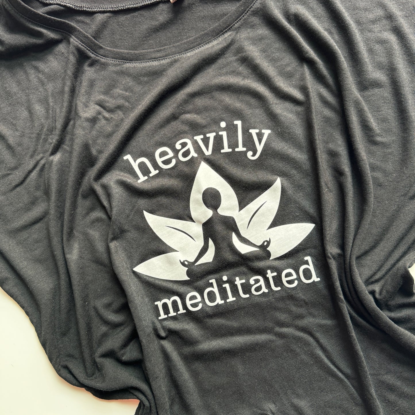 Heavily Meditated t shirt