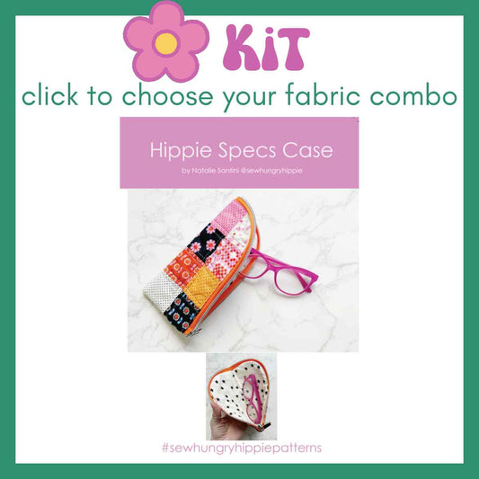 Hippie Specs Case KIT - make 2 cases with this kit