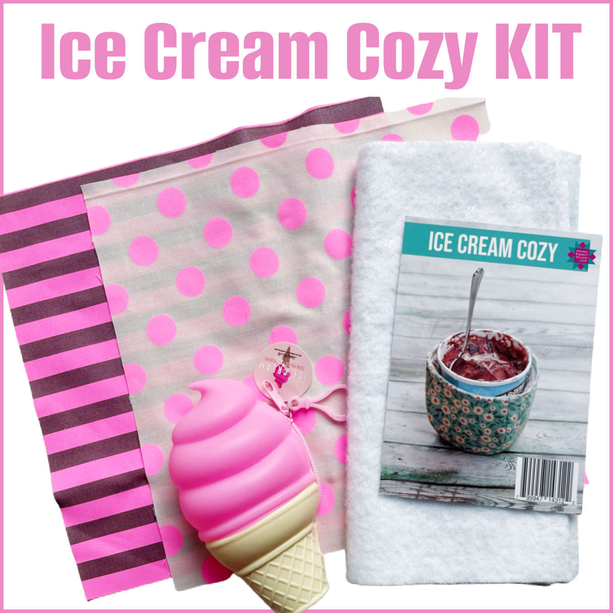Ice Cream Cozy Kit