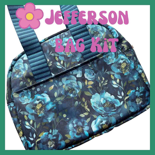 Jefferson Bag Kit with Bonded Nylon Blue Version