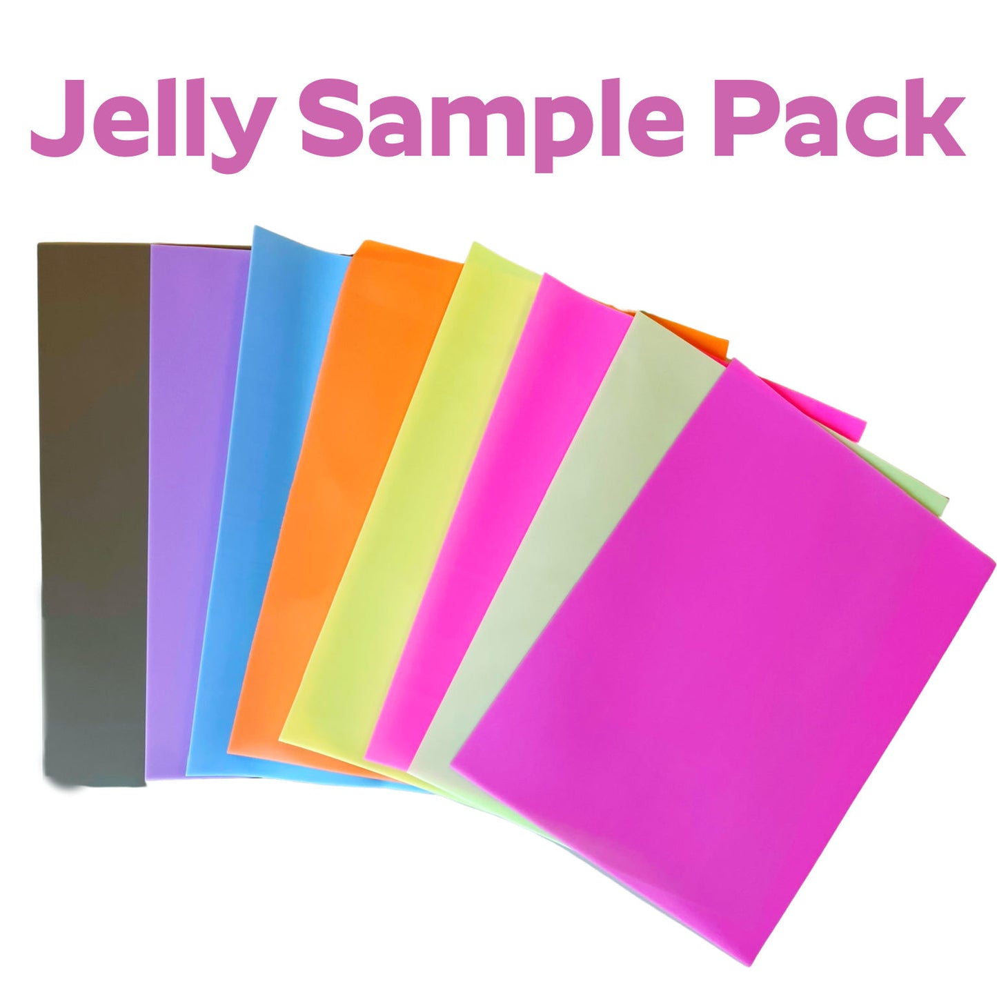 Jelly Vinyl Sample Pack