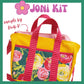 Happy Hippie Joni Kit in yellow and pink