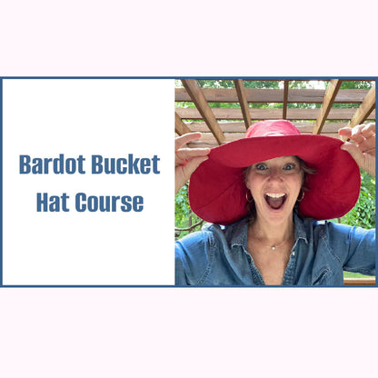 Bardot Bucket Hat Course