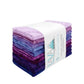 FQ Bundle - Purple Batiks - Lava