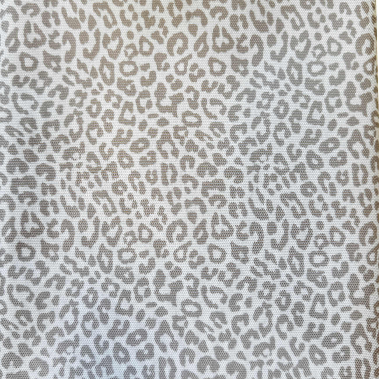 Water Resistant Canvas Light Leopard