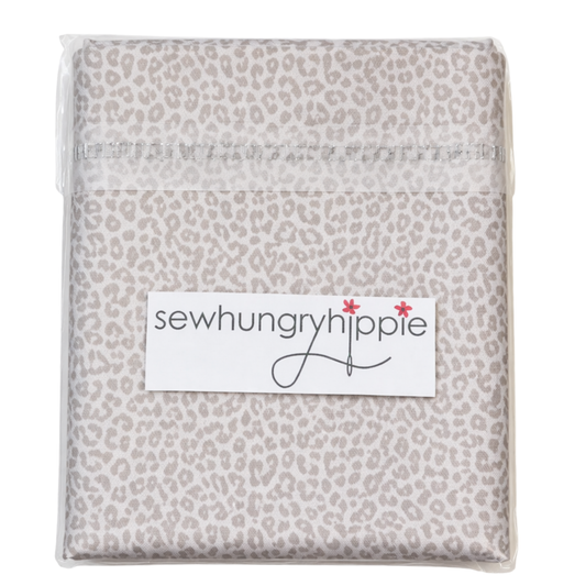 Water Resistant Canvas Light Leopard