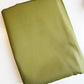 Premium light olive twill bonded nylon fabric with soft texture and durable finish for bag making and sewing projects.