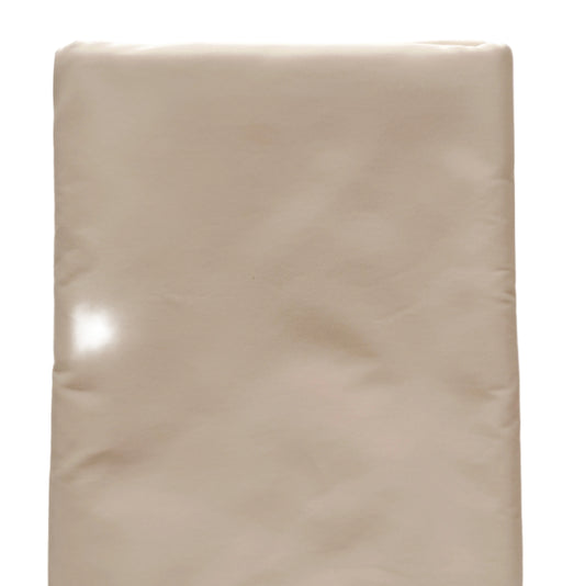 Beige fabric swatch on a white background