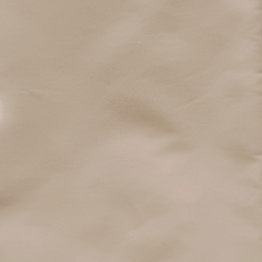 Light Beige Bonded Nylon Material for Tote Bags, Purses, and Crafts